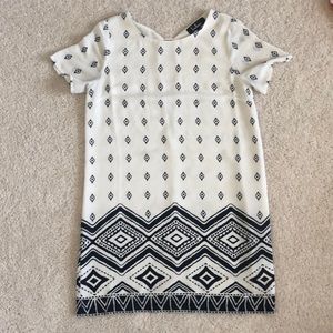 Lulu’s short sleeve shirt dress